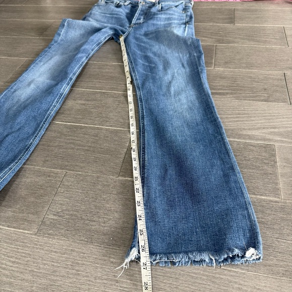 Citizens Of Humanity Premium Vintage Isola Cropped Bootcut Jeans in Lawless 27 - Picture 15 of 16